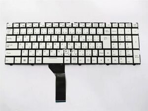  domestic sending * Mouse Computer DAIV-NG5500 DAIV-NG5500H1-S2 DAIV-NG7500 Japanese keyboard * white * frame lack of 