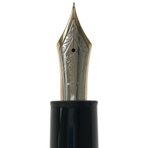 【美品】MONTBLANC MEISTERSTUCK 149 モンブラン 万年筆 マイスターシュテュック 1970~80年代 中白 ペン先 4810 14C 585 レザーケース J632_画像6