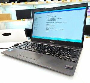 PC堂1 1円～【ジャンク】 FUJITSU LIFEBOOK U938/VW FMVU1803MD Core i7-8550U メモリ8GB 【訳あり】T009474