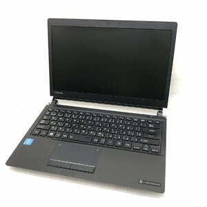 1円～【ジャンク】TOSHIBA dynabook R73/M PR73MNA1137AD21 Celeron 3855U 13.3インチ T009802【訳あり】