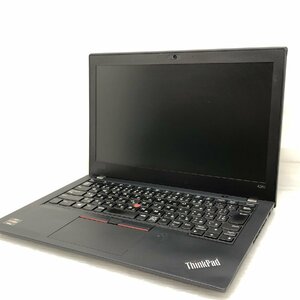 1円～【ジャンク】Lenovo ThinkPad A285 20MXS05R00 AMD Ryzen 5 PRO 2500U 8GB M.2SD128GB 12.5インチ T009839【訳あり】