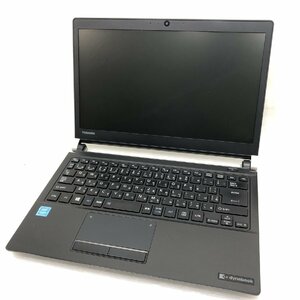 1円～【ジャンク】TOSHIBA dynabook R73/D PR73DNJA6L7AD21 Celeron 3855U 13.3インチ T009803【訳あり】