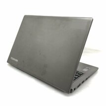 1円～【ジャンク】TOSHIBA dynabook R63/P PR63PEAA63BAD81 Core i5-5200U 4GB 13.3インチ BIOS起動 T009583【訳あり】_画像6