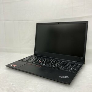 1円～【ジャンク】Lenovo ThinkPad E595 20NFS05H00 AMD Ryzen 5 【訳あり】T009737