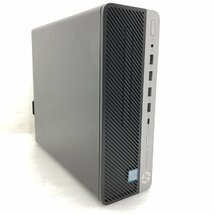 1円～ 1週間保証 Windows11 HP ProDESK 600 G3 TPC-P063-SF Core i5-7500 8GB 新品SSD512GB DVD T007450_画像1