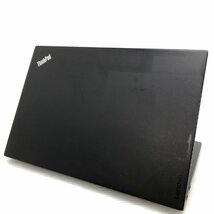 1円～【ジャンク】Lenovo ThinkPad T460s 20F9006AJP Core i5-6300U 12GB M.2SSD:128GB 14インチ BIOS起動 T009758【訳あり】_画像6