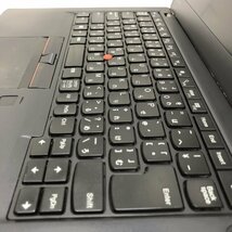 1円～【ジャンク】Lenovo ThinkPad T460s 20F9006AJP Core i5-6300U 12GB M.2SSD:128GB 14インチ BIOS起動 T009758【訳あり】_画像4