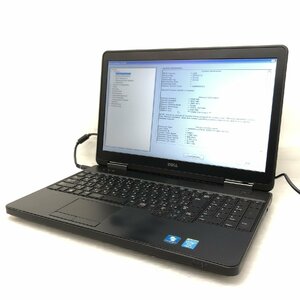 1円～【ジャンク】DELL LATITUDE E5540 P35F Core i5-4200U 4GB HDD:500GB 15.6インチ BIOS起動 T009596【訳あり】