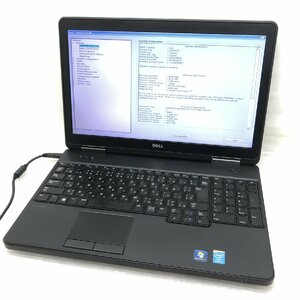 1円～【ジャンク】DELL LATITUDE E5540 P35F Core i3-4010U 4GB HDD:500GB 15.6インチ BIOS起動 T009630【訳あり】