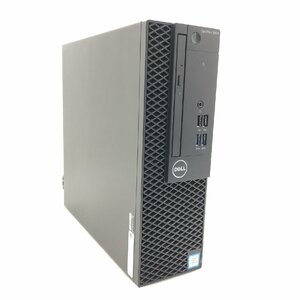 1円～ 1週間保証 Windows11 DELL OptiPlex 3050 D11S Core i5-7500 8GB 新品SSD256GB DVD-RW T006826