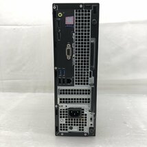 1円～ 1週間保証 Windows11 DELL OptiPlex 3050 D11S Core i5-7500 4GB 新品SSD256GB DVD T007064_画像4