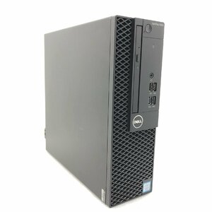 1円～ 1週間保証 Windows11 DELL OptiPlex 3050 D11S Core i5-7500 4GB 新品SSD256GB DVD T007064