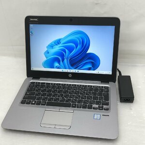 1円～Windows11 Pro HP EliteBook 820 G3 L4Q21AV Core i5-6200U メモリ8GB M.2 SSD 512GB 12インチ T010071