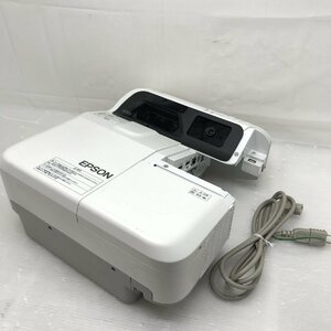 1円～ EPSON ビジネスプロジェクター EB-685WT ランプ点灯時間 明るさ：高　1557H 明るさ：低　26H T009899