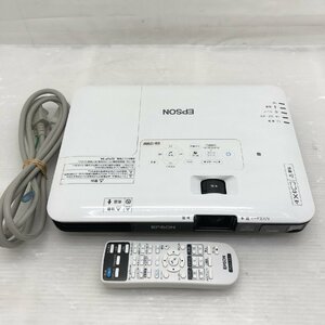 1円～ EPSON ビジネスプロジェクター EB-1795F ランプ点灯時間 明るさ：高　159H 明るさ：低　0H T009529