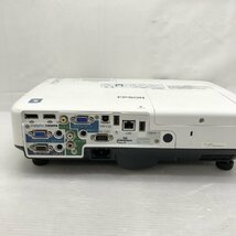 1円～ EPSON ビジネスプロジェクター EB-1945W ランプ点灯時間 節約モード：オフ　843H 節約モード：オン　50H T009912_画像5