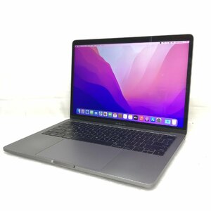 1円～Apple MacBook Pro (13-inch, 2016, Thunderbolt 3ポートx 2) A1708 Core i5-6360U メモリ8GB NVMe M.2SSD 256GB T010121