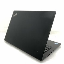 1円～【ジャンク】Lenovo ThinkPad X390 20Q0S1RR00 Core i3-8145U メモリ4GB【訳あり】T009667_画像6
