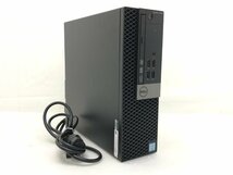 1円～Windows11 DELL OptiPlex 3040 D11S Core i5-6500 8GB 新品SSD256GB DVD-RW デスクトップPC T006946_画像1