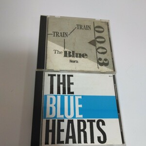 THE BLUE HEARTS　アルバムCD2枚セット。