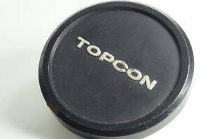 RBCG07[ staple product free shipping ] Topcon 69.5mmtop navy blue lens cap front cap 