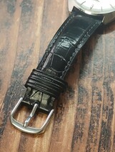 1000円スタート！LONGINES ロンジン アドミラル 5スター 自動巻き アンティーク メンズ腕時計 稼働品 _画像4