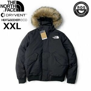 1円～!売切!【正規新品】THE NORTH FACE◆GOTHAM JACKET ダウン ゴッサムジャケット US限定 高品質 RDS認証 新作 防寒(XXL)黒 190122-175