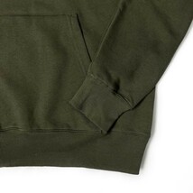 1円～!売切!【正規新品】THE NORTH FACE◆NOV GRAPHIC HOODIE パーカー US限定 ビッグロゴ 裏起毛 キャンプ 登山(L)緑 カーキ 181130-33_画像5