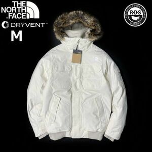 1円～!売切!【正規新品】THE NORTH FACE GOTHAM JACKET III ゴッサムジャケット グースダウン US限定 高品質 撥水 防寒(M)白 190122-150