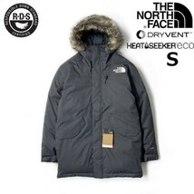 1円～!売切!【正規新品】THE NORTH FACE BEDFORD DOWN PARKA ダウンジャケット ベッドフォード US限定 RDS認証 防寒(S)グレー 190122-200_画像2