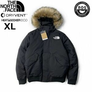 1円～!売切!【正規新品】THE NORTH FACE◆GOTHAM JACKET ダウン ゴッサムジャケット US限定 高品質 RDS認証 新作 撥水(XL)黒 190122-175