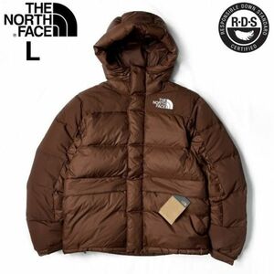 1円～!売切!【正規新品】THE NORTH FACE◆HIMALAYAN DOWN PARKA ヒマラヤンパーカー ダウン 激レア USモデル RDS 高品質(L)茶 190122-190