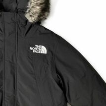 1円～!売切!【正規新品】THE NORTH FACE◆MCMURDO PARKA ダウンジャケット マクマード パーカー US限定 600フィル 撥水(XL)黒 190122-200_画像4