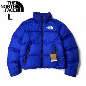 1円～!売切!【正規新品】THE NORTH FACE◆REMASTERED NUPTSE JACKET ダウンジャケット ヌプシ US 防寒 2022-23AW 入手困難(L)青 190122-250