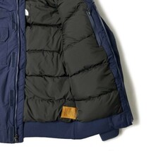 1円～!売切!【正規新品】THE NORTH FACE◆MCMURDO BOMBER JACKET◆マクマードボンバー ダウンジャケット US限定 新作 防寒(L)紺 190122-175_画像8