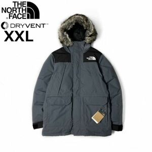 1円～!売切!【正規新品】THE NORTH FACE◆MCMURDO PARKA ダウンジャケット マクマード パーカー US限定 600フィル(XXL)グレー 190122-200