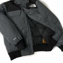 1円～!売切!【正規新品】THE NORTH FACE◆MCMURDO BOMBER JACKET マクマードボンバー ダウンジャケット US 防水 新作(M)グレー 190122-175_画像7