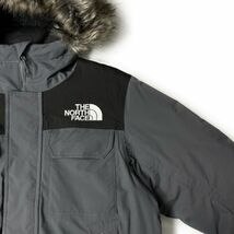 1円～!売切!【正規新品】THE NORTH FACE◆MCMURDO BOMBER JACKET マクマードボンバー ダウンジャケット US 防水 新作(M)グレー 190122-175_画像4