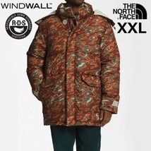 1円～!売切!【正規新品】THE NORTH FACE PRINTED 77 BROOKS RANGE JACKET ブルックス レンジ ダウン 入手困難 防寒(XXL)茶迷彩柄190122-160_画像3