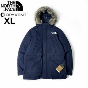 1円～!売切!【正規新品】THE NORTH FACE◆MCMURDO PARKA ダウンジャケット マクマード パーカー US限定 600フィル 撥水(XL)紺 190122-200