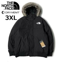 1円～!売切!【正規新品】THE NORTH FACE MCMURDO BOMBER JACKET マクマードボンバー ダウンジャケット US限定 新作 防寒(3XL)黒 190122-175_画像1