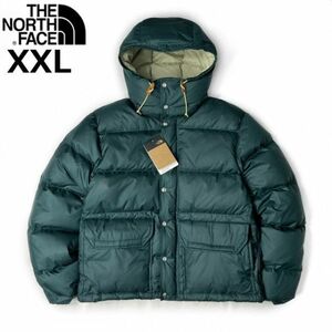 1円～!売切!【正規新品】THE NORTH FACE◆71 SIERRA DOWN SHORT JACKET ダウンジャケット US限定 最高峰 シエラ 上質(XXL)緑 190122-190