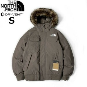 1円～!売切!【正規新品】THE NORTH FACE◆MCMURDO BOMBER JACKET マクマードボンバー ダウンジャケット US限定 撥水(S)茶② 190122-175