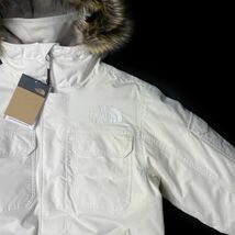 1円～!売切!【正規新品】THE NORTH FACE◆GOTHAM JACKET III ダウンジャケット ゴッサム US限定 RDS 高品質 550 撥水 防寒(XL)白190122-150_画像4