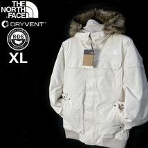 1円～!売切!【正規新品】THE NORTH FACE◆GOTHAM JACKET III ダウンジャケット ゴッサム US限定 RDS 高品質 550 撥水 防寒(XL)白190122-150_画像3