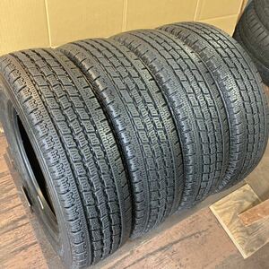 良品! スタッドレス145/80R12 4本／TOYO DELVEX934 8分上,9分 送料込10100円〜 T4261-81