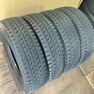 けっこう良いスタッドレス165R13 LT 4本／8PR／BS VL1 6〜7分 送料込9200円〜 A4246-81