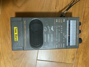 Tele Band MK-26 ラジオ 受信機 昭和レトロ