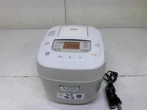 岩 A● 美品アイリスオーヤマ 炊飯器 ジャー 極厚火釜 KS-RC21M05-W 2021年製 通電確認済