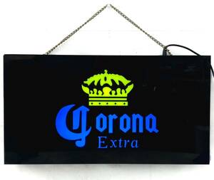 埼P♪ コロナビール Corona Extra LED ネオン 看板 壁掛け ライト インテリア 雑貨 照明 ディスプレイ NLT423-D ♪1560